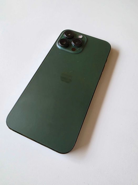 iPhone 13 pro max 256gb alpine green