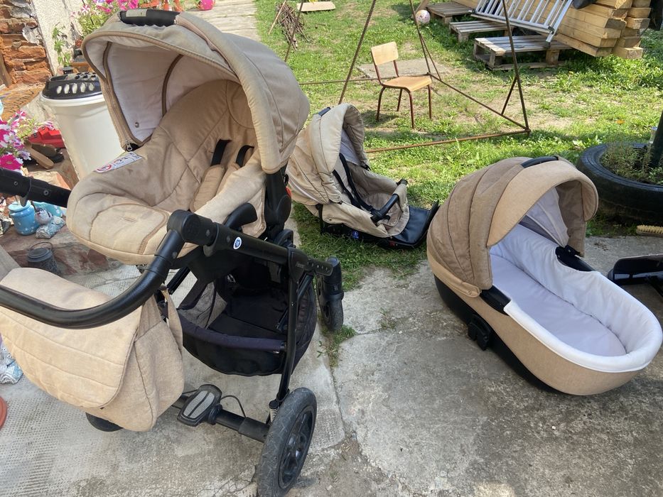 Carucior 3 in 1 (0-15max kg)