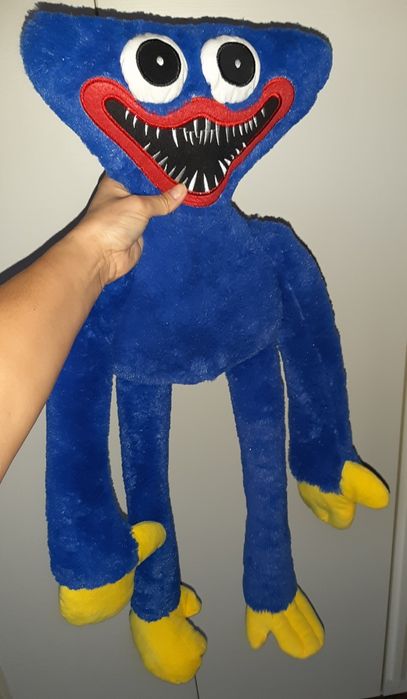 Huggy Wuggy pluș  gigant, 100 cm