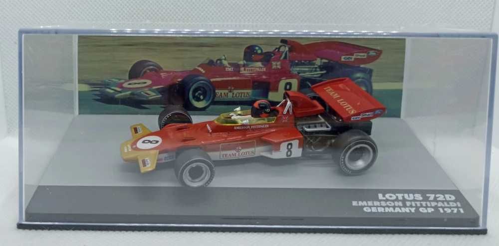 Macheta Formula 1 Brabham, Ford, Honda, Lotus - Ixo/Altaya 1/43