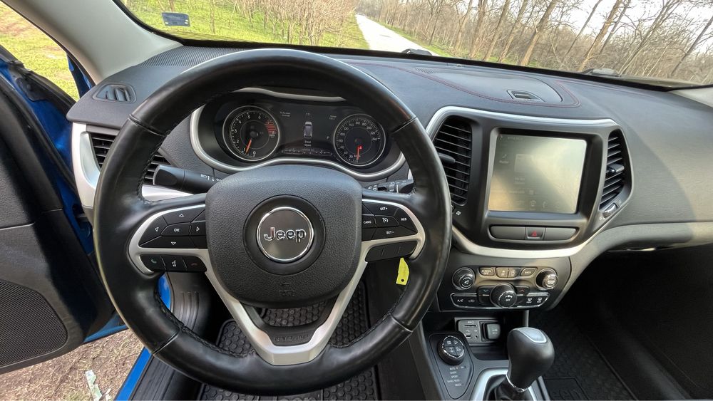 Jeep Cherokee Trailhawk