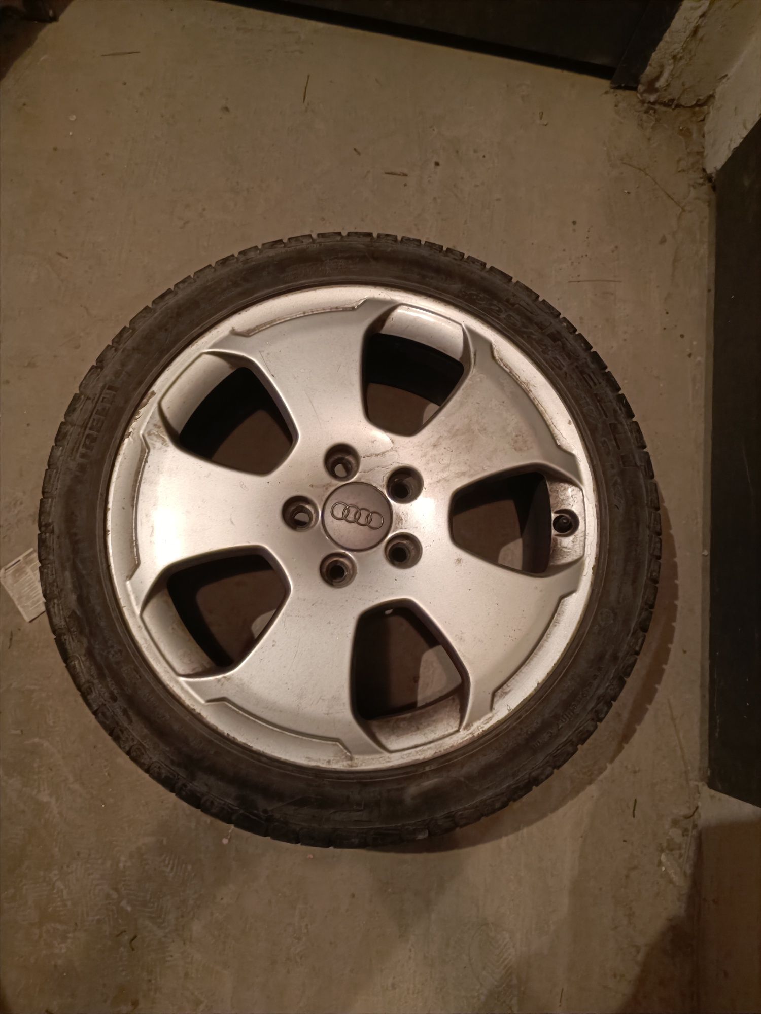 Джанти с гуми за Audi,Seat, VW 5x112 17 цола