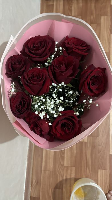 Букет сатылады.Цветы