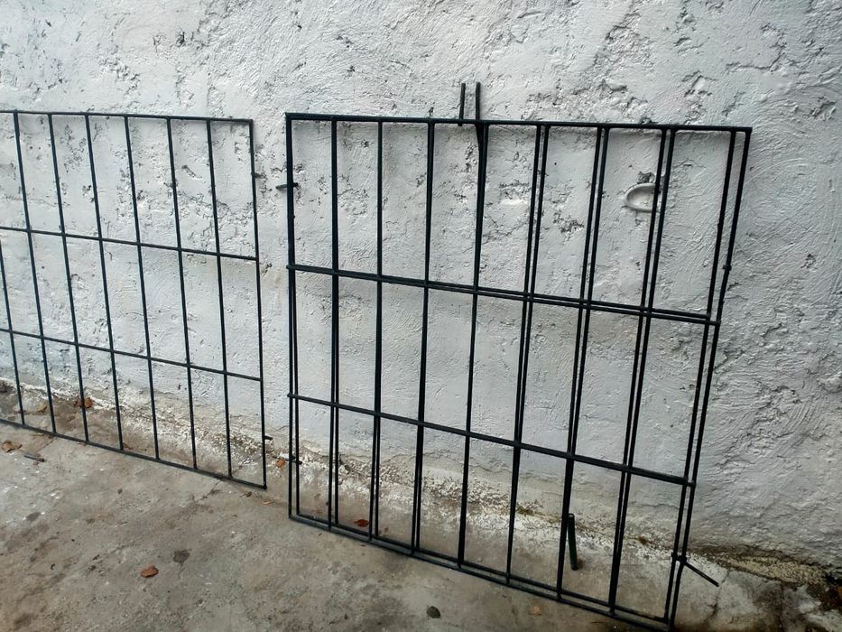 Продам металлические решётки на окна б/у
