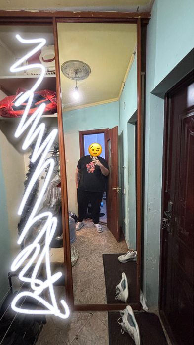 Зеркало от шкафа-купе