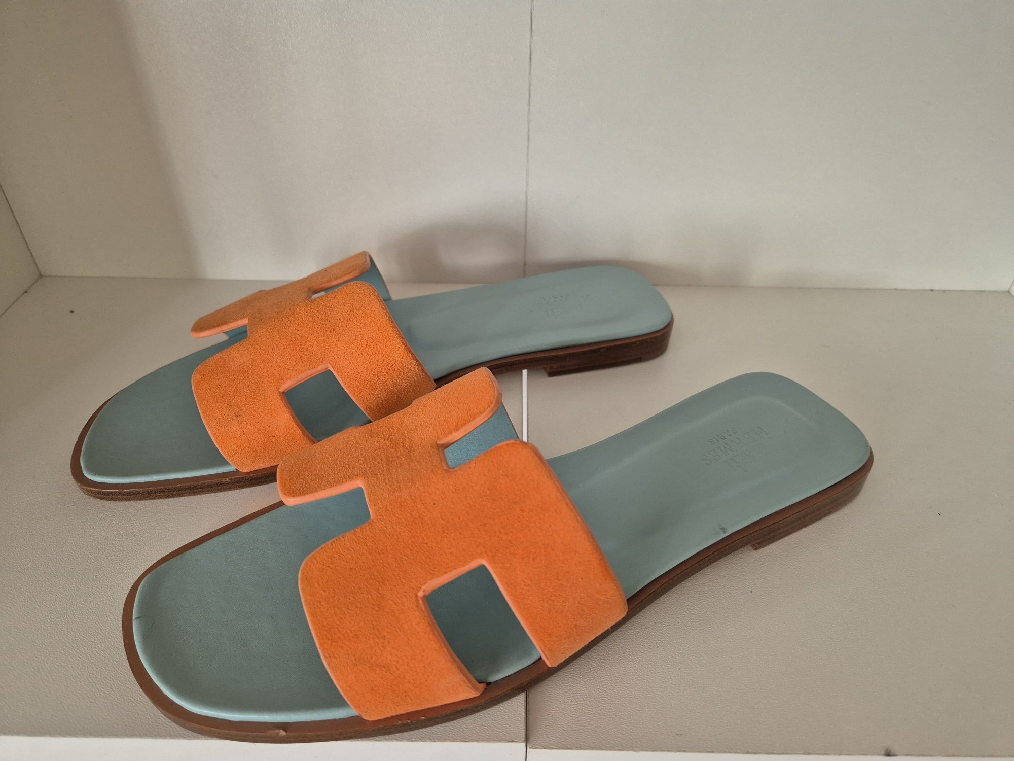 Hermès Oran естествена.кожа