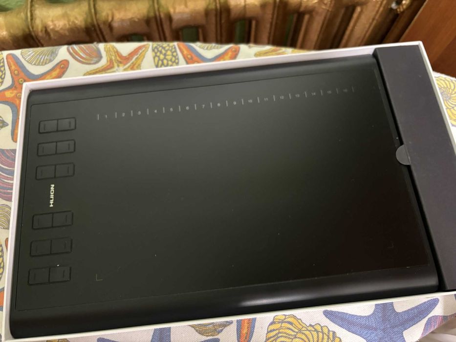 Графический планшет HUION NEW 1060 PLUS