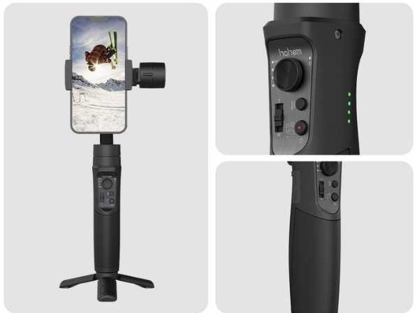 Hohem gimbal isteady mobile+