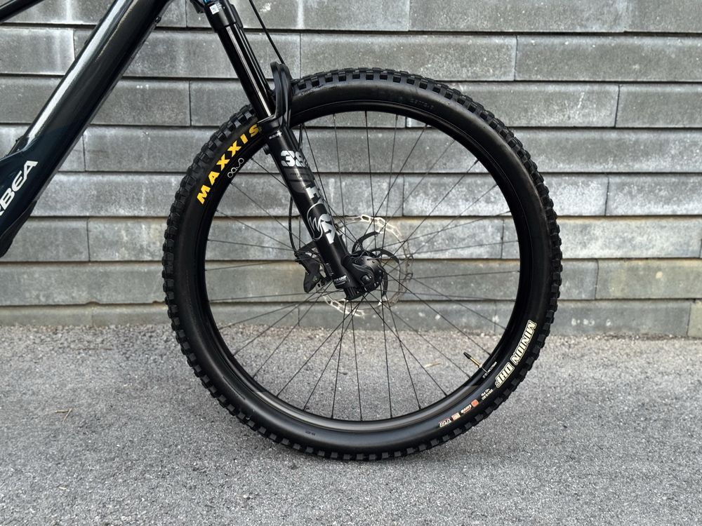 Електрически велосипед E-bike ORBEA WILD H10 BOSCH 750 (XL размер)