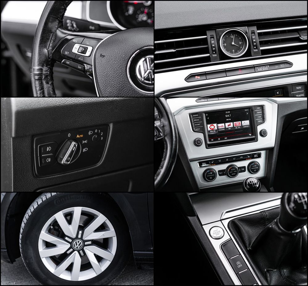 VW Passat B8 2015 2.0 150 CP Manual Front Assist
