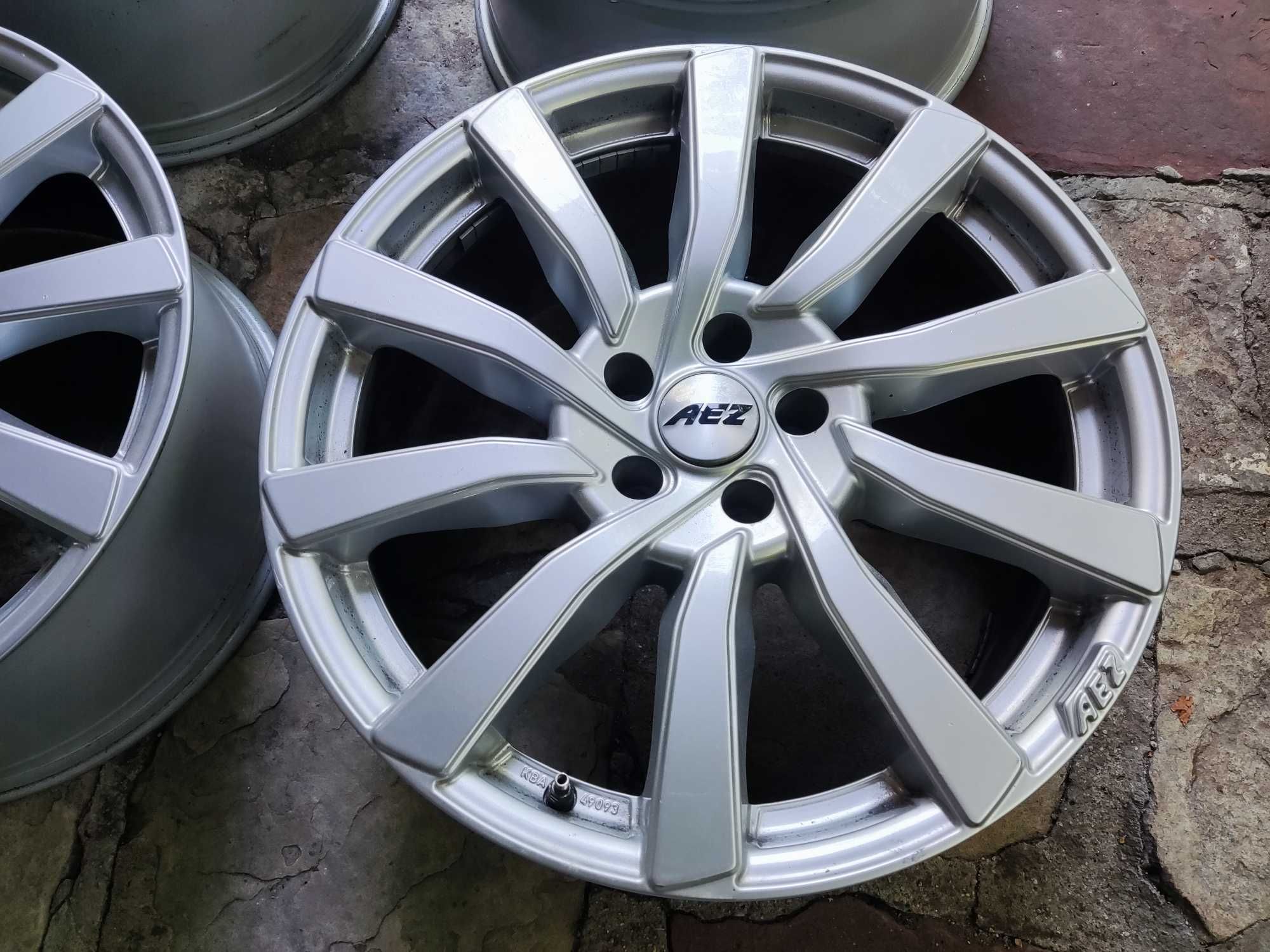 5х112 - 19 цола лети джанти AEZ Audi VW Mercedes 5x112 ET30
