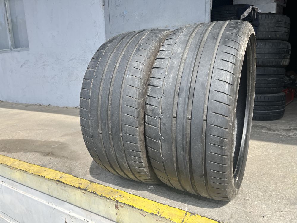 2 бр. летни гуми 265/30/20 Dunlop RO1 DOT 3216 5+ mm