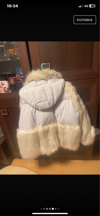 Geaca nike  noua