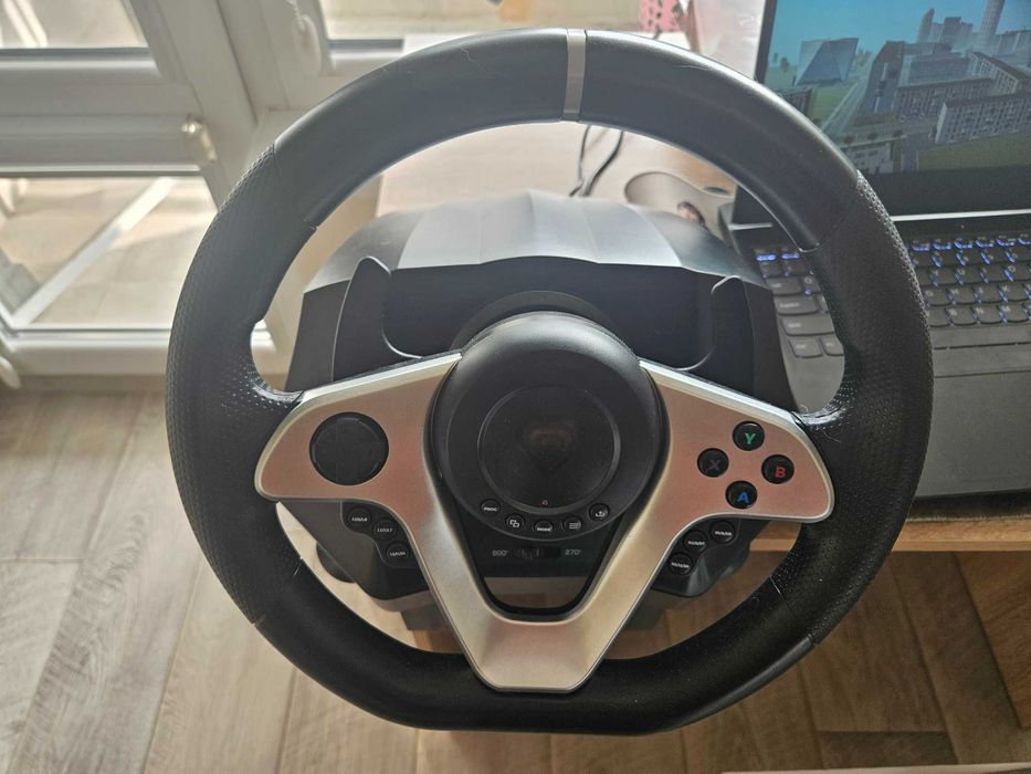 Seaborg 400 геймърски волан за xbox, PC