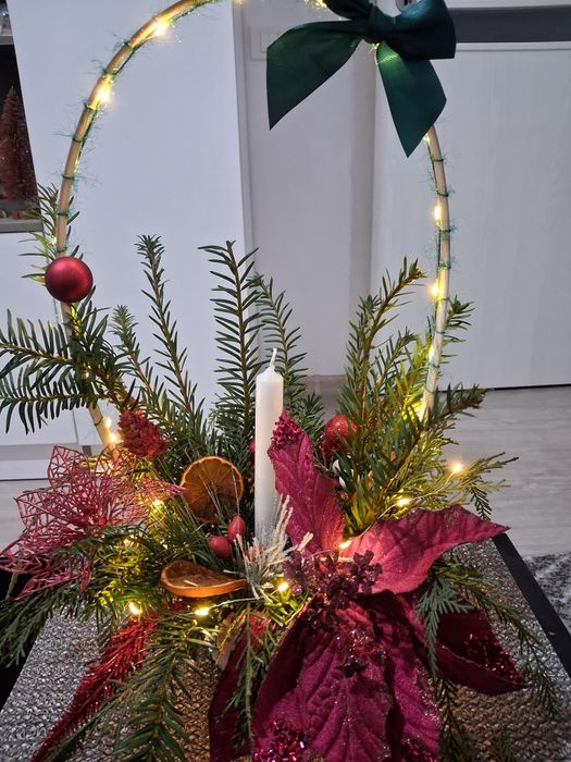 Decoratiune de Craciun- Coș