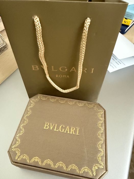 Серебрянные набор Bvlgari