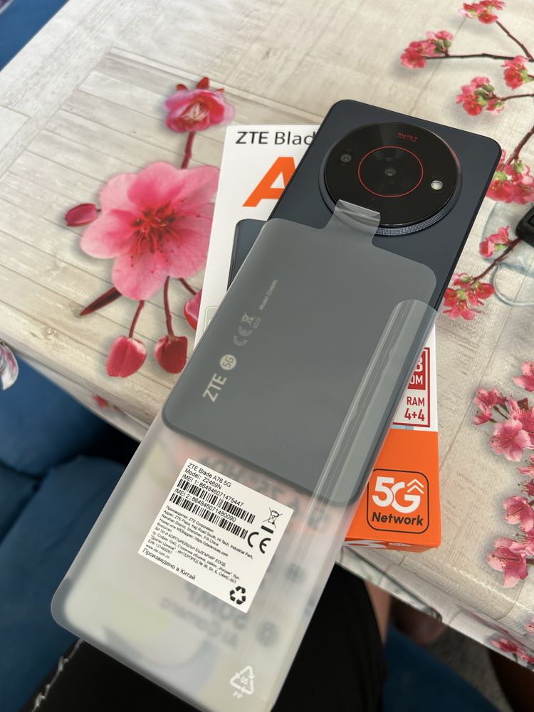 ZTE blade A76 *128GB ROM* *8GB RAM*