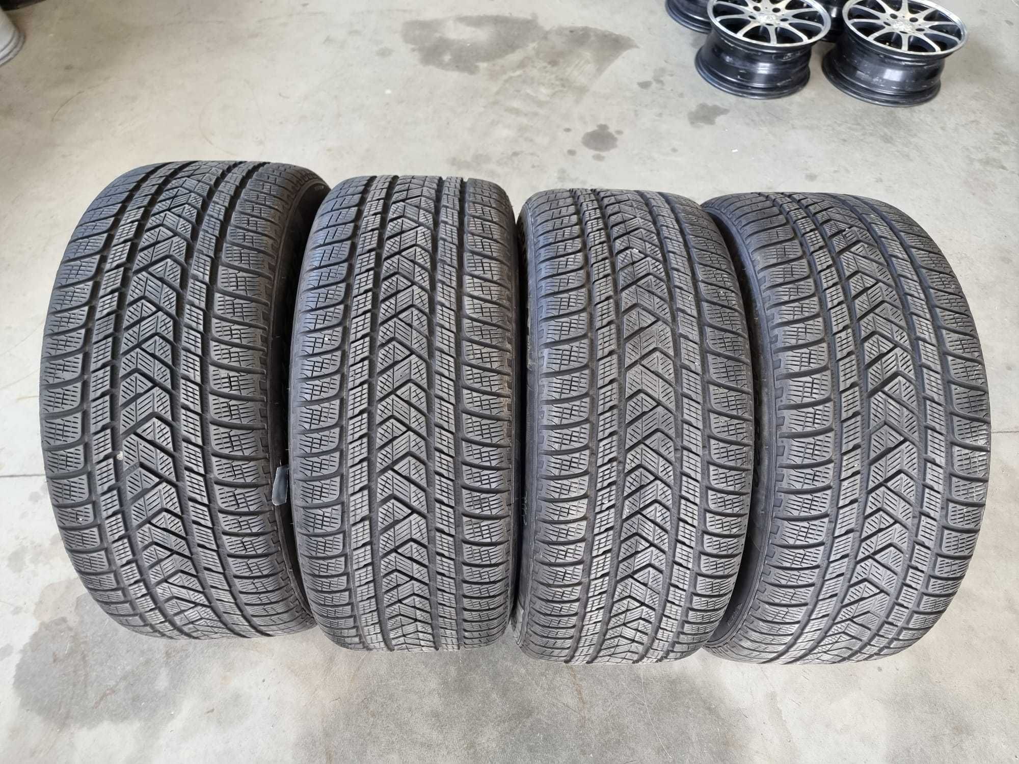 4 Anvelope de IARNA 285.45.20 'Pirelli' ; ca NOI !