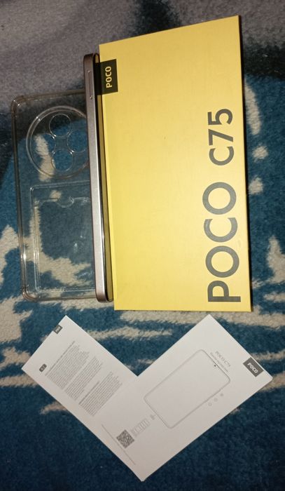 Poco C75 (NFC, 8+8/256) дёшево