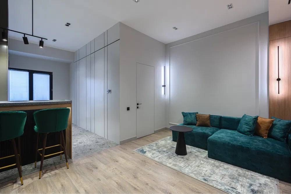 Жк Казахстан-Сдается новая квартира в элит комплексе-все включено!