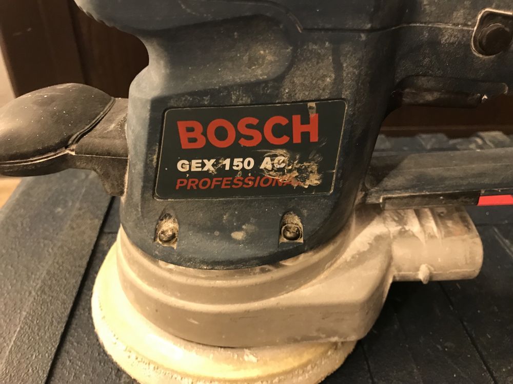 Ексцентършлайф Bosch GEX 150 AC