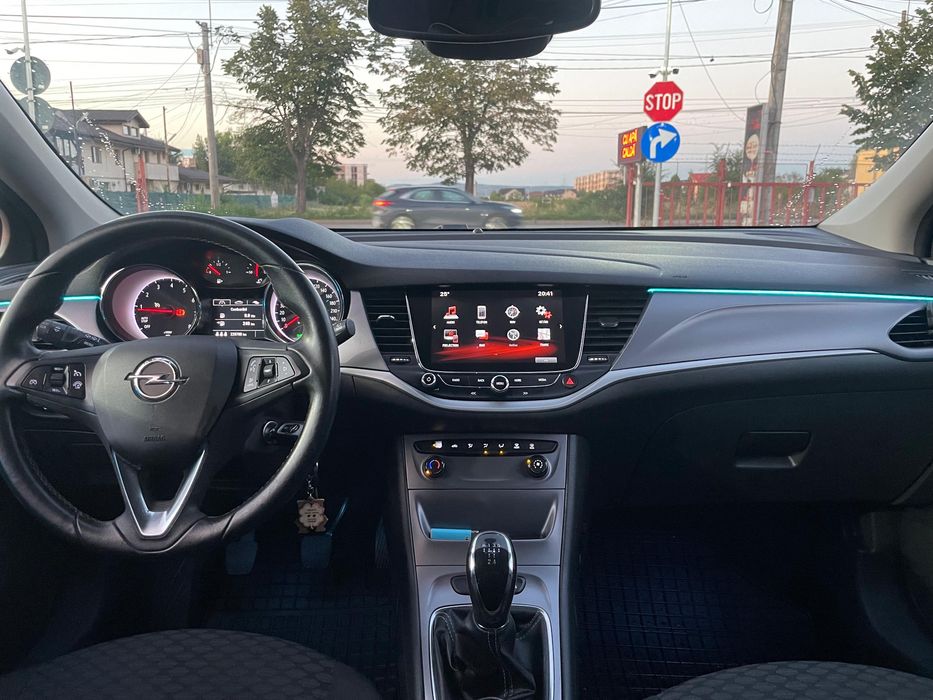 Opel Astra K 2017