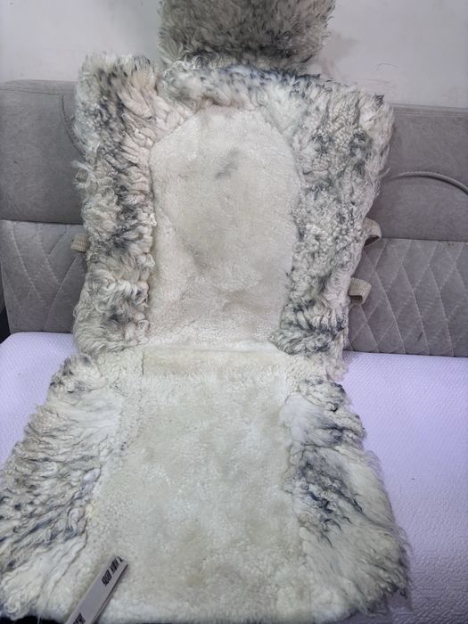 Чехлы для автомобиля из натуральной овечьей шерсти