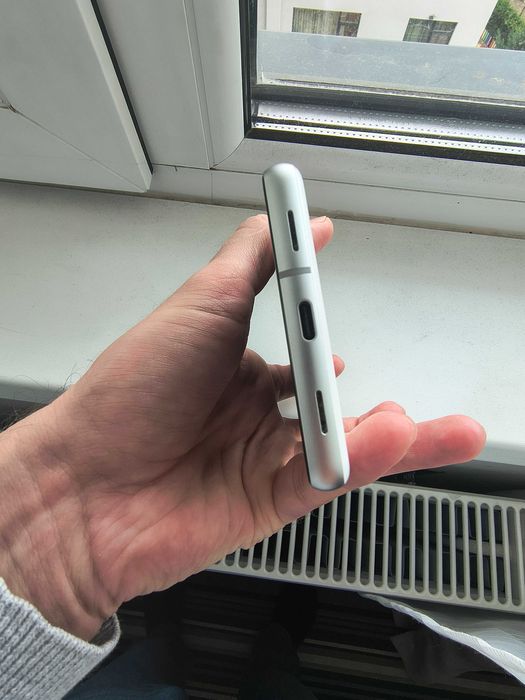 Telefon mobil Google Pixel 7a, Dual SIM, 128GB, 8GB RAM, 5G, Snow