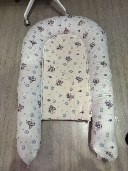 Бебешко гнездо 3 в 1 Самолети на Lorelli