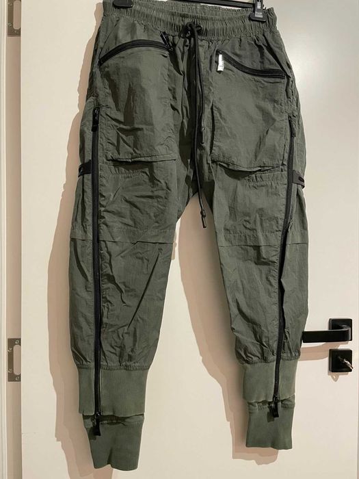 Luda панталон зелен