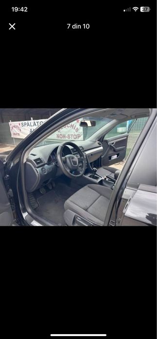 Vand audi a4 b7 2005