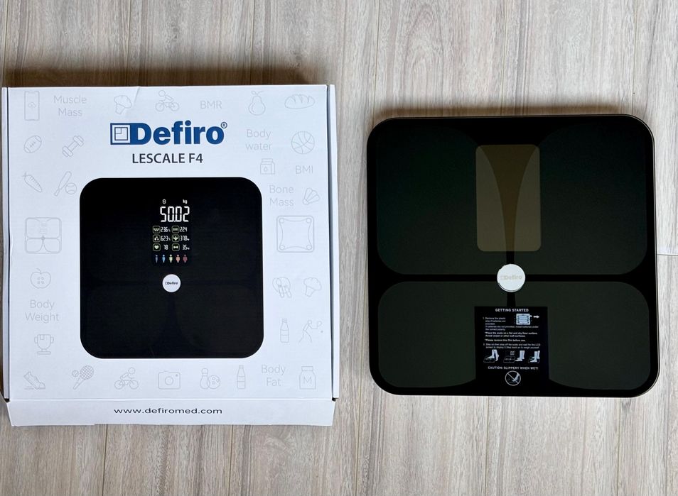 Cantar de grasime corporala Lepulse Lescale F4