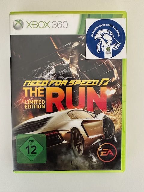 Need for Speed The Run NFS за Xbox 360