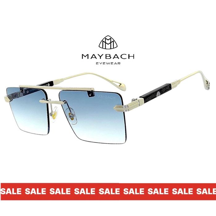 Maybach Step 2026 мъжки слънчеви очила с UV400