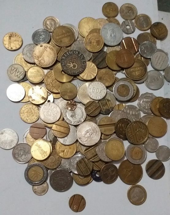 Лот жетони-250бр.