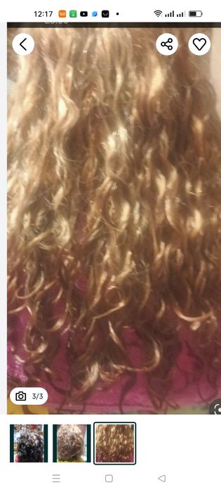 Химическая завивка на дому