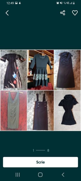 Rochițe mărimile S, M, L