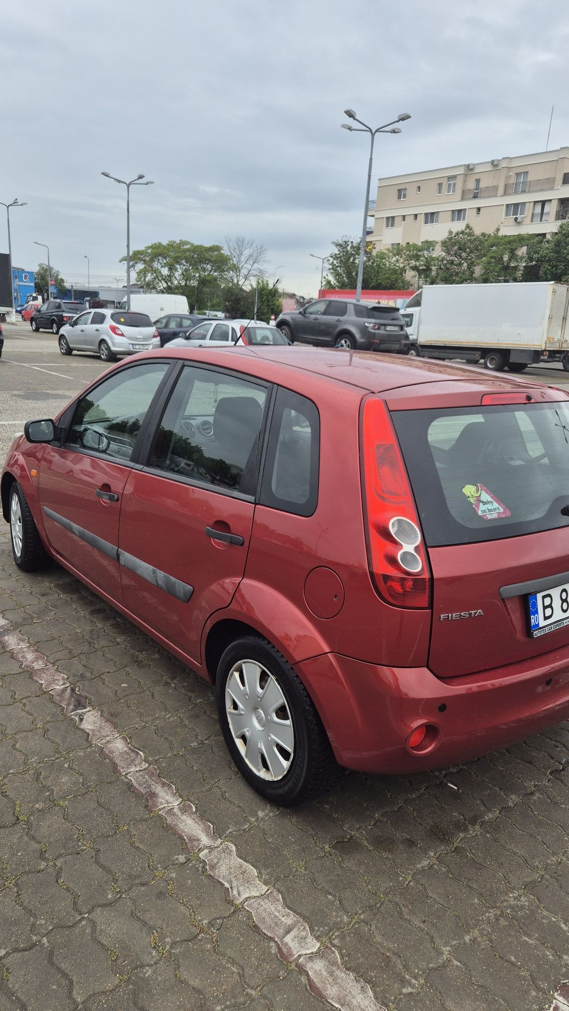 Ford Fista automat 1.4 tdci 2008