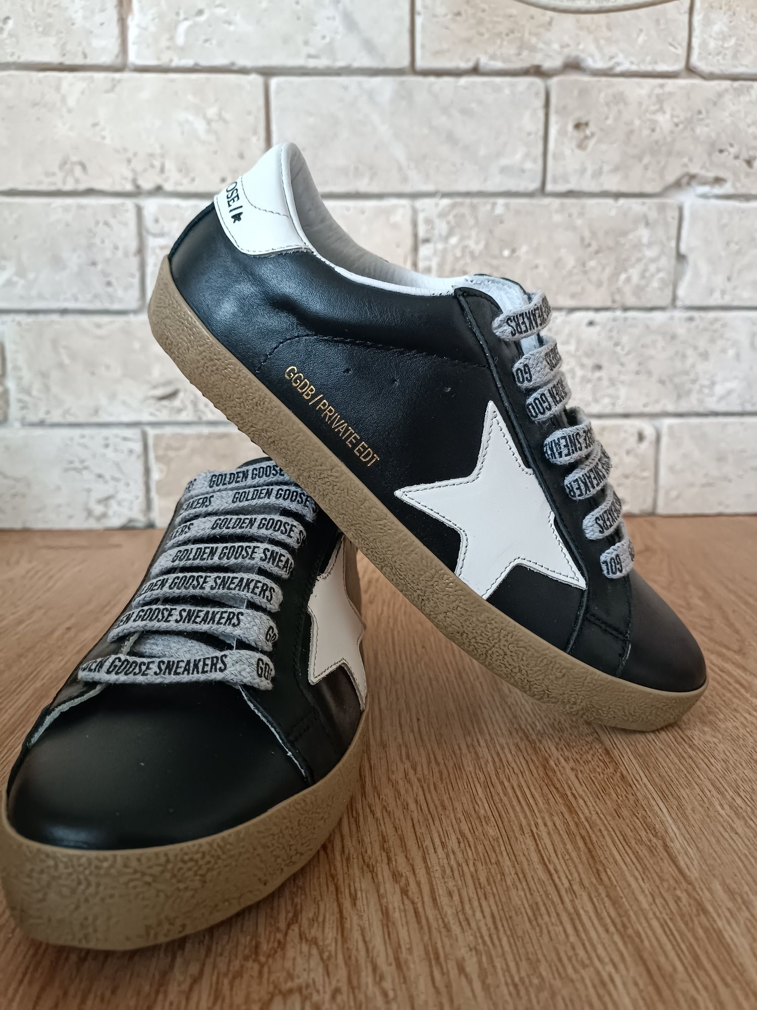 Golden Goose Private Edt leather 38 номер 25 см стелка