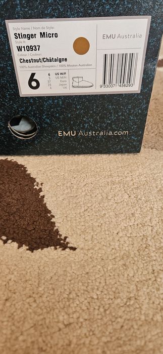 Emu Australia maro-UGG