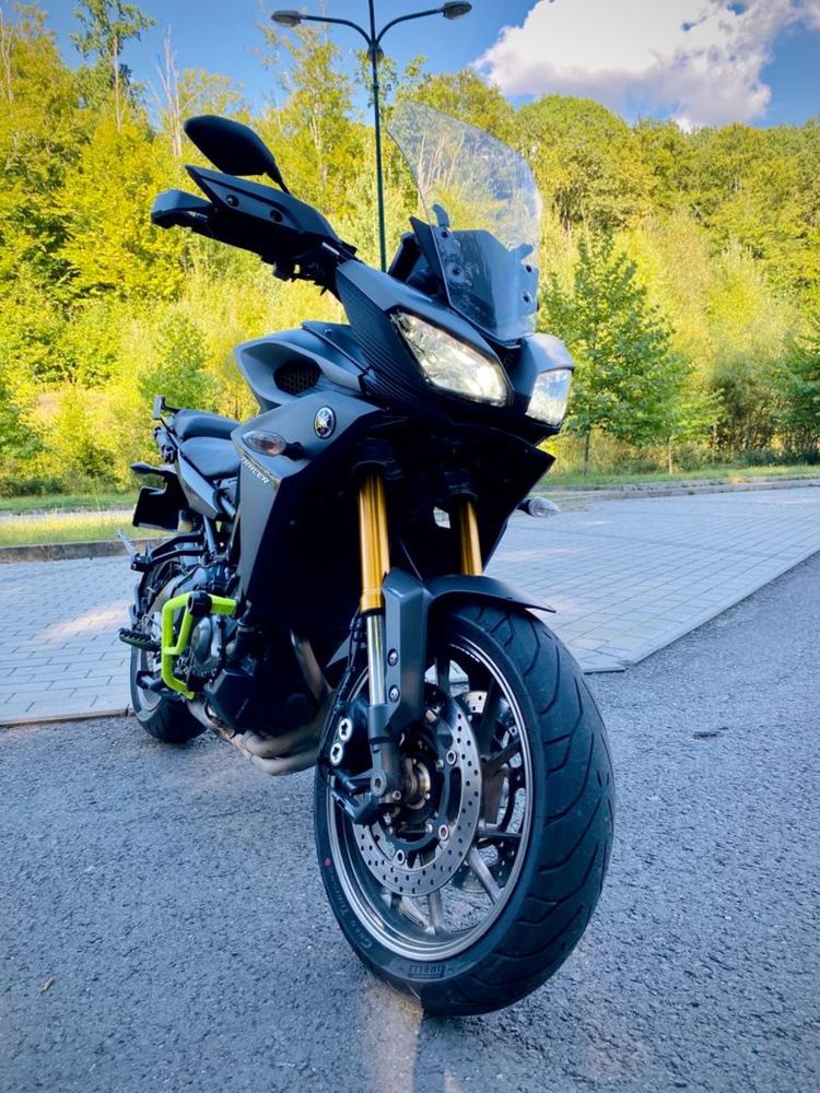 Yamaha mt-09 tracer