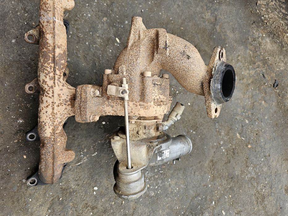 Turbina / Turbo peugeot boxer  2.0 2.2 HDI 53041015096