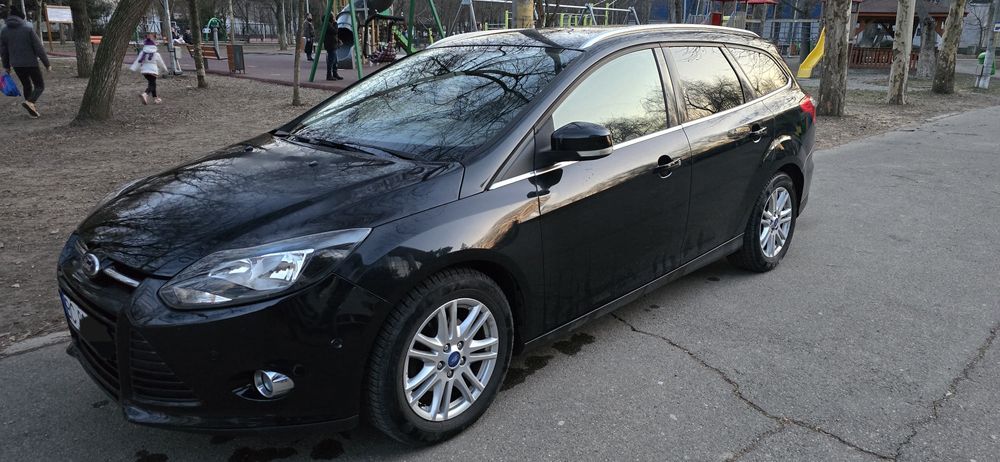 Ford Focus Titanium