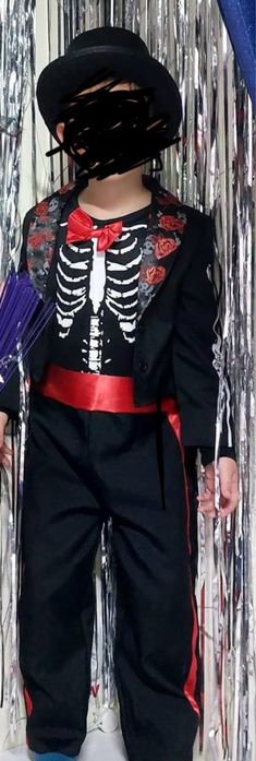 Costum Hallowen baietel