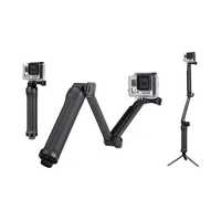 Brat selfie stick monopied trepied 3-way pentru GoPro/Xiaomi (NOU)