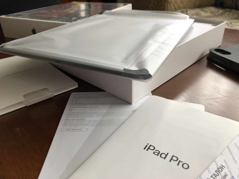 Ipad Pro 12,9 2019 3 Gen 64 Gb Wifi