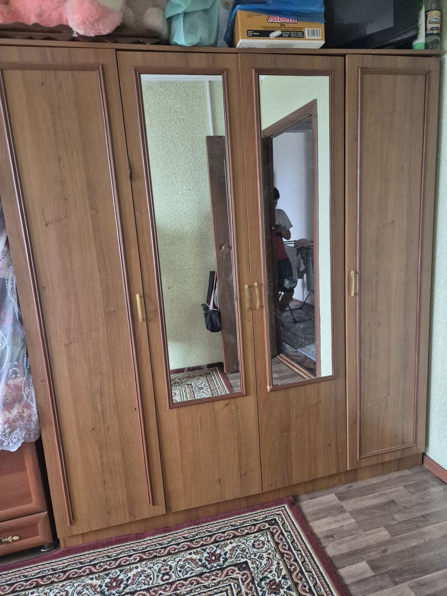 Шкаф для вещей в сп