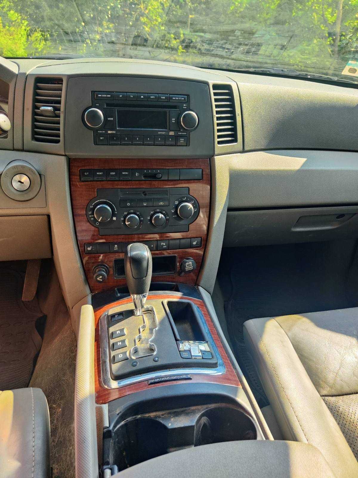 Jeep Grand Cherokee 2005 WK Limited 3.0 diesel