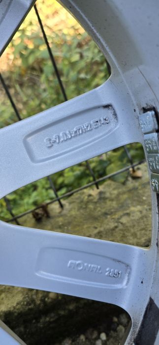 Jante audi r 17 225 55 17