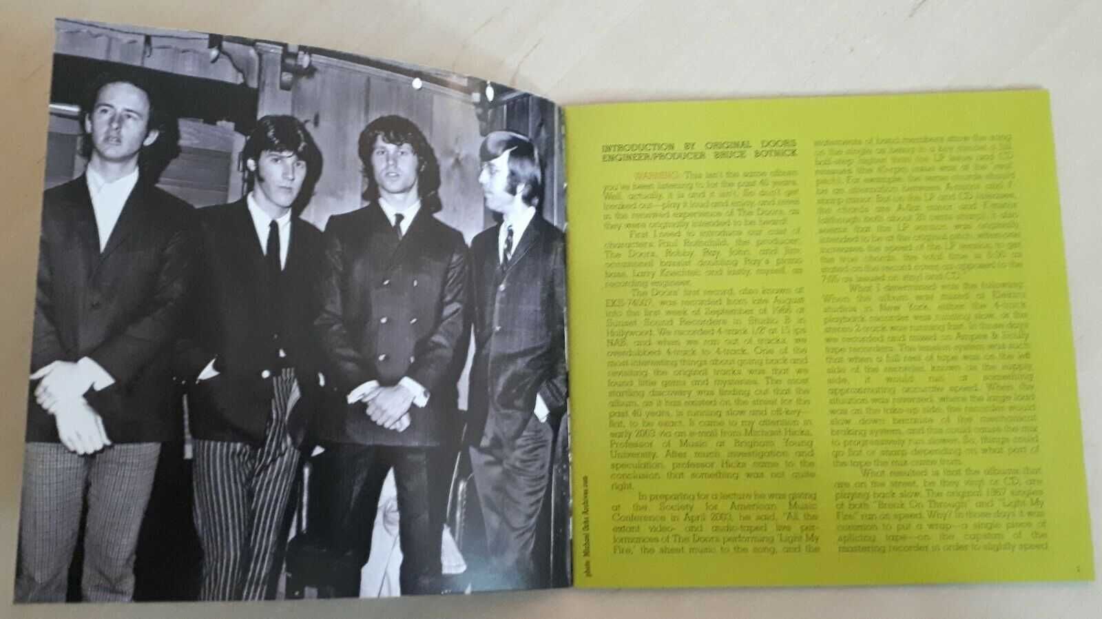 Продам фирменные  альбомы группы "THE DOORS"